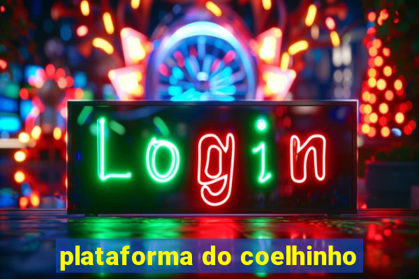 plataforma do coelhinho